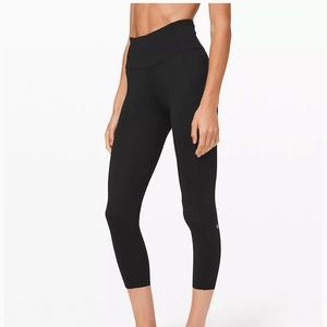 Lululemon Fast and Free Crop 23”